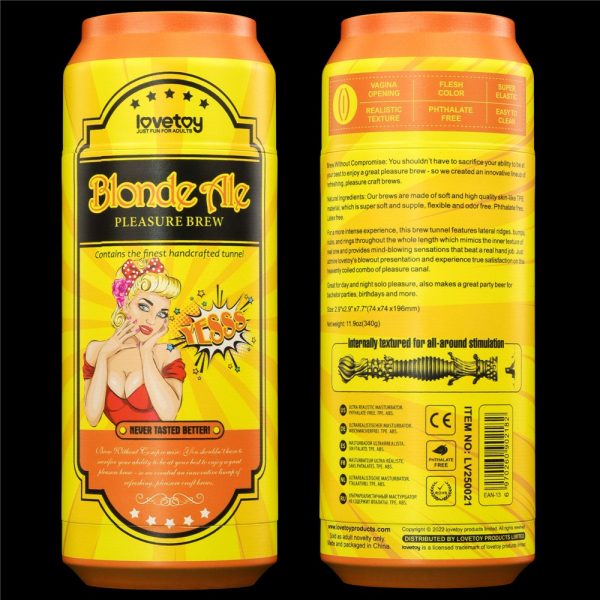 Pleasure Brew Masturbator-Blond Ale #8 | ViPstore.hu - Erotika webáruház