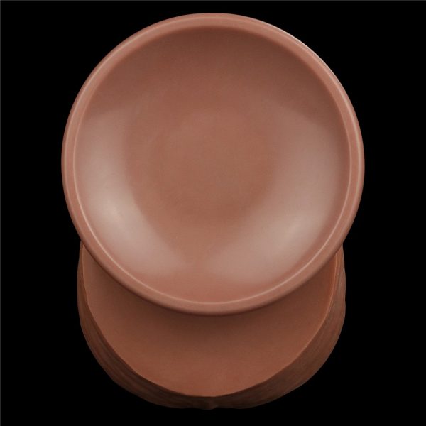 12'' King Sized Sliding Skin Dual Layer Dong Brown ViPstore.hu - Erotika Webáruház - Szexshop 5