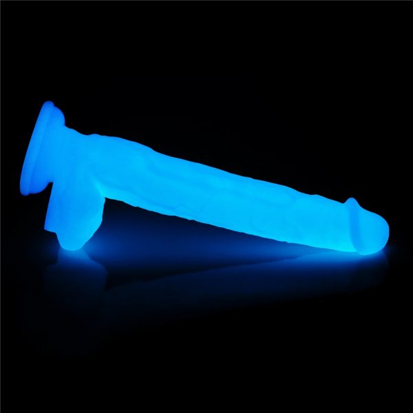 10.5'' Lumino Play Silicone Dildo #10 | ViPstore.hu - Erotika webáruház