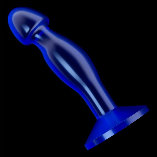 Flawless Clear Prostate Plug 6.5'' Blue #2 | ViPstore.hu - Erotika webáruház