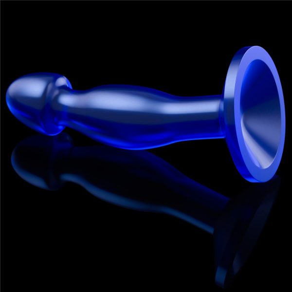 Flawless Clear Prostate Plug 6.5'' Blue #4 | ViPstore.hu - Erotika webáruház