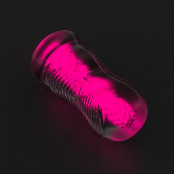 6.0'' Lumino Play Masturbator - Pink Glow #2 | ViPstore.hu - Erotika webáruház