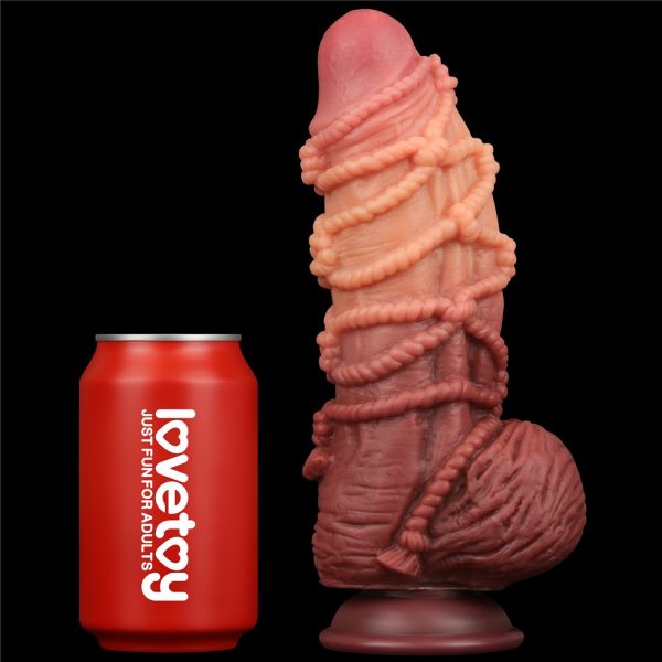 9.5'' Dual layered Platinum Silicone Cock with Rope ViPstore.hu - Erotika Webáruház - Szexshop 7