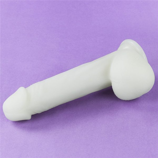 8.0'' Lumino Play Silicone Dildo #6 | ViPstore.hu - Erotika webáruház