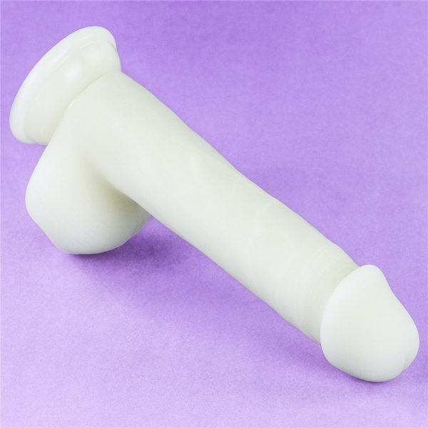 8.0'' Lumino Play Silicone Dildo #7 | ViPstore.hu - Erotika webáruház