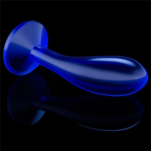 Flawless Clear Prostate Plug 6.0'' Blue #4 | ViPstore.hu - Erotika webáruház