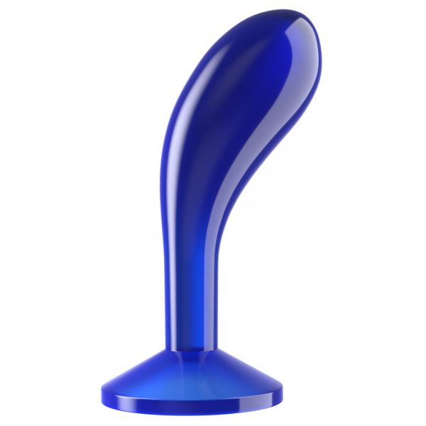 Flawless Clear Prostate Plug 6.0'' Blue #5 | ViPstore.hu - Erotika webáruház