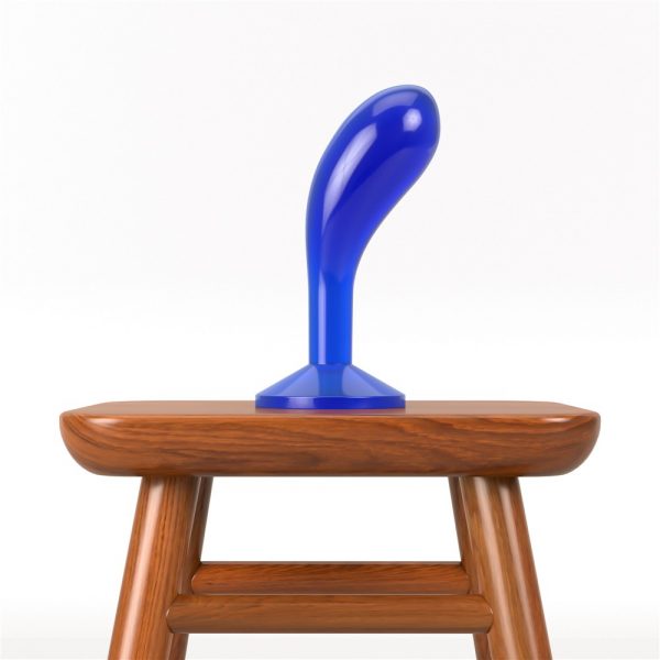 Flawless Clear Prostate Plug 6.0'' Blue #6 | ViPstore.hu - Erotika webáruház