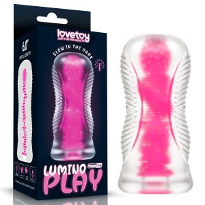 6.0'' Lumino Play Masturbator - Pink Glow #1 | ViPstore.hu - Erotika webáruház