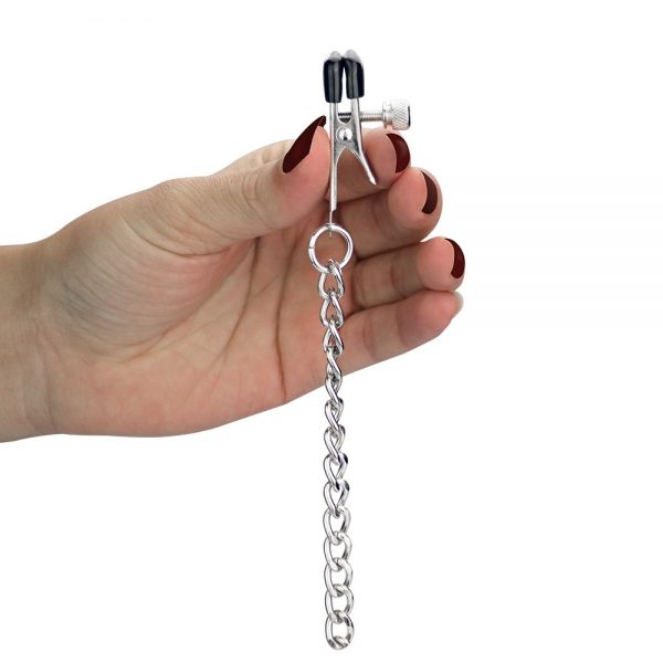 Nipple Clit Tassel Clamp With Chain #7 | ViPstore.hu - Erotika webáruház