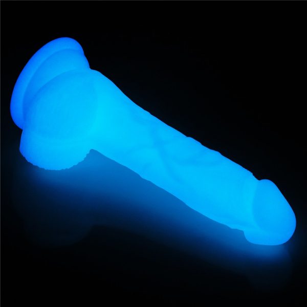 7.0'' Lumino Play Silicone Dildo #10 | ViPstore.hu - Erotika webáruház