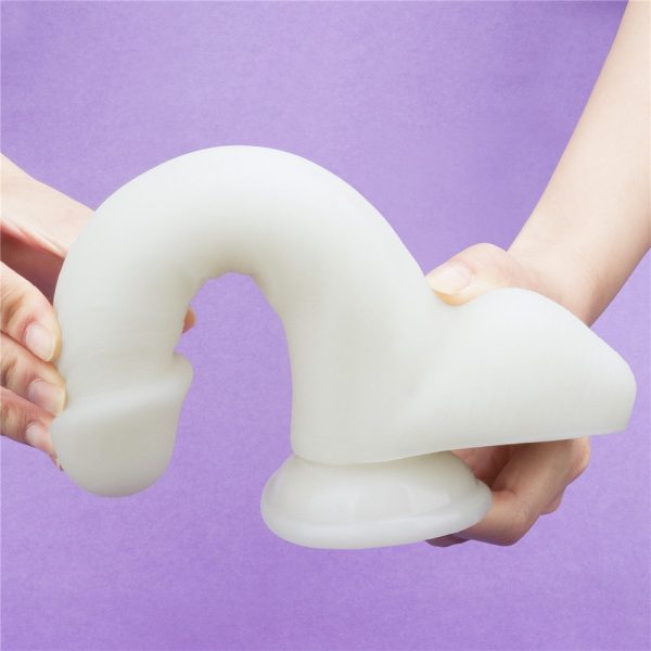 8.0'' Lumino Play Silicone Dildo #2 | ViPstore.hu - Erotika webáruház