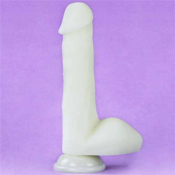 8.0'' Lumino Play Silicone Dildo #5 | ViPstore.hu - Erotika webáruház