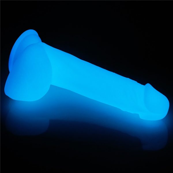 8.0'' Lumino Play Silicone Dildo #9 | ViPstore.hu - Erotika webáruház