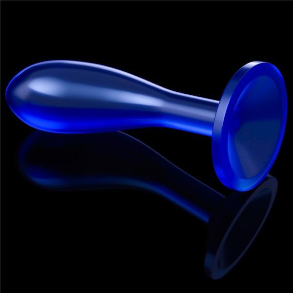 Flawless Clear Prostate Plug 6.0'' Blue #2 | ViPstore.hu - Erotika webáruház