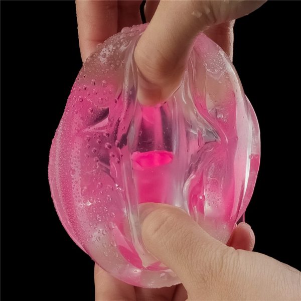 8.5'' Lumino Play Masturbator - Pink Glow #10 | ViPstore.hu - Erotika webáruház