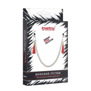 Tassel Nipple Clamp ViPstore.hu - Erotika Webáruház - Szexshop