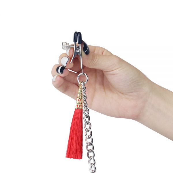 Tassel Nipple Clamp ViPstore.hu - Erotika Webáruház - Szexshop 3
