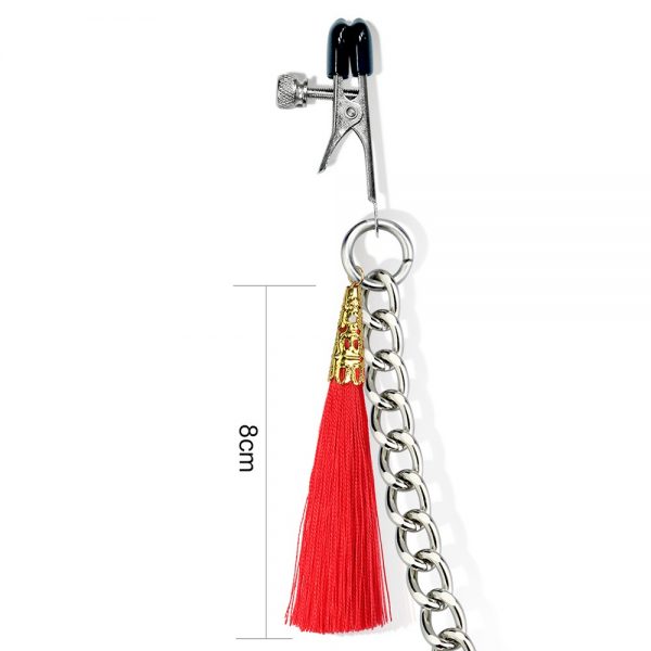 Tassel Nipple Clamp #5 | ViPstore.hu - Erotika webáruház