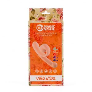 Magic Snail Magic Flexible Vibrator Pink ViPstore.hu - Erotika Webáruház - Szexshop