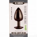 X-MEN Secret Shine Metal Butt Plug Gun Colour M #1 | ViPstore.hu - Erotika webáruház