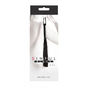 Sinful Whip Black ViPstore.hu - Erotika Webáruház - Szexshop