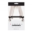 Sinful Soft Spreader Bar Black #1 | ViPstore.hu - Erotika webáruház