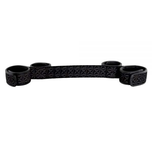Sinful Soft Spreader Bar Black ViPstore.hu - Erotika Webáruház - Szexshop 2