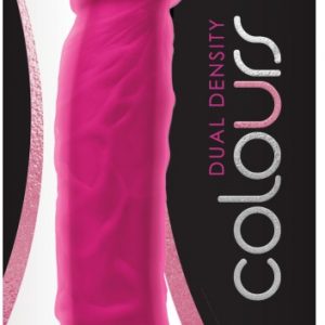 Colours Dual Density 5 inch Dildo Pink ViPstore.hu - Erotika Webáruház - Szexshop