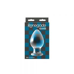 Renegade Glass - Knight  - Clear #1 | ViPstore.hu - Erotika webáruház