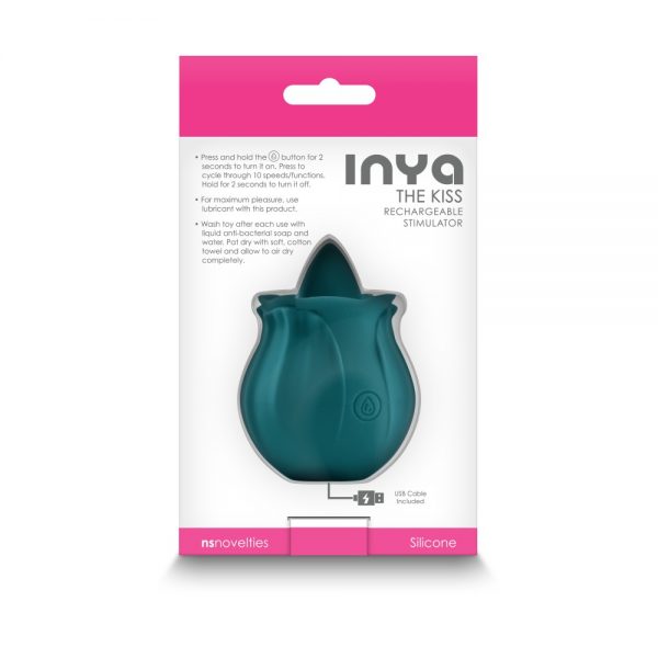 INYA - The Kiss - Dark Teal #4 | ViPstore.hu - Erotika webáruház