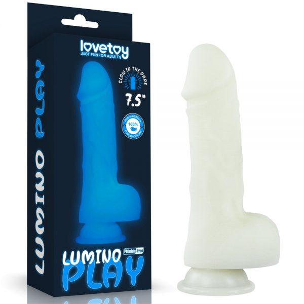 7.5'' Lumino Play Silicone Dildo ViPstore.hu - Erotika Webáruház - Szexshop