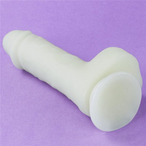 7.5'' Lumino Play Silicone Dildo #6 | ViPstore.hu - Erotika webáruház