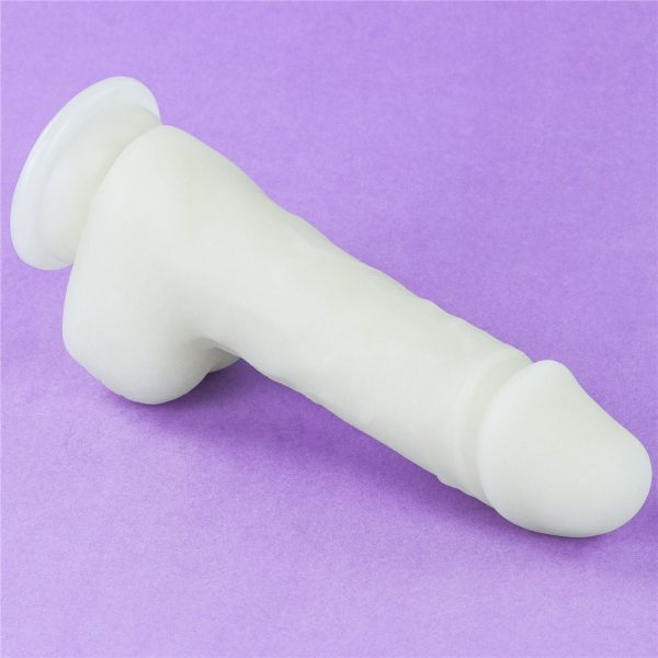 7.5'' Lumino Play Silicone Dildo #8 | ViPstore.hu - Erotika webáruház