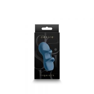 Desire - Fingerella - Teal #1 | ViPstore.hu - Erotika webáruház