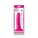 Colours - Pleasures - Thin 5" Dildo - Pink #1 | ViPstore.hu - Erotika webáruház