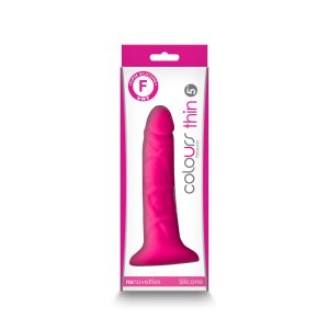 Colours – Pleasures – Thin 5" Dildo – Pink ViPstore.hu - Erotika Webáruház - Szexshop 2