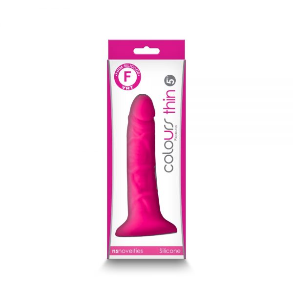 Colours – Pleasures – Thin 5" Dildo – Pink ViPstore.hu - Erotika Webáruház - Szexshop 2