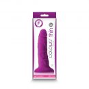 Colours - Pleasures - Thin 5" Dildo - Purple #1 | ViPstore.hu - Erotika webáruház