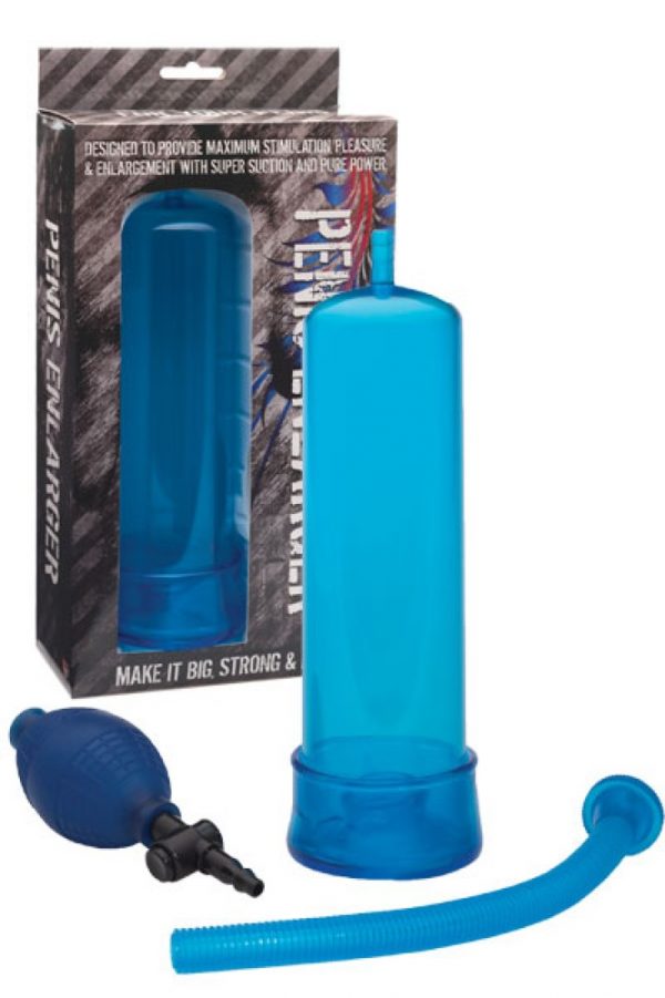 Penis Enlarger Blue ViPstore.hu - Erotika Webáruház - Szexshop