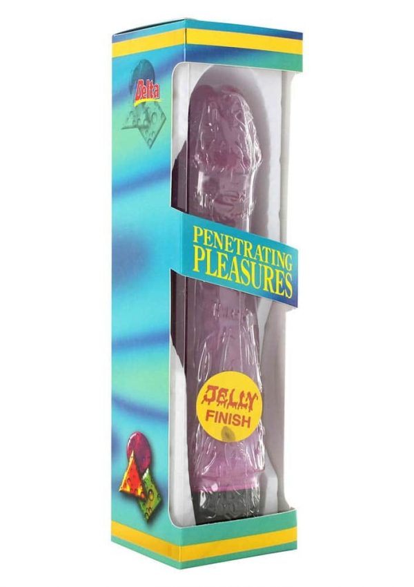 Jelly Vibrator Lavender 2 ViPstore.hu - Erotika Webáruház - Szexshop 2