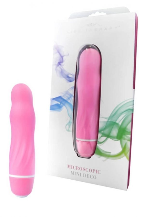 Vibe Therapy Microscopic Mini Deco Pink ViPstore.hu - Erotika Webáruház - Szexshop