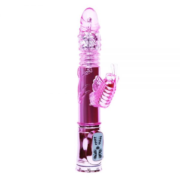 Throbbing Butterfly Vibrator Pink #2 | ViPstore.hu - Erotika webáruház