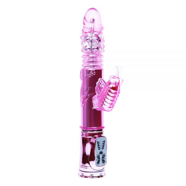 Throbbing Butterfly Vibrator Pink ViPstore.hu - Erotika Webáruház - Szexshop 2