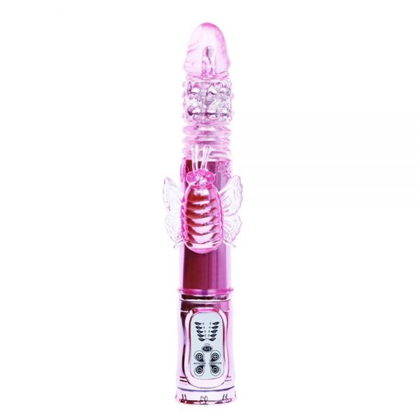 Throbbing Butterfly Vibrator Pink #3 | ViPstore.hu - Erotika webáruház