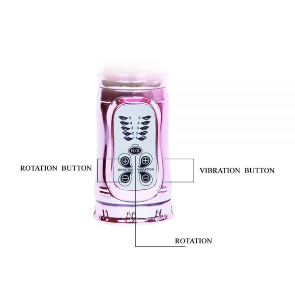 Throbbing Butterfly Vibrator Pink #6 | ViPstore.hu - Erotika webáruház
