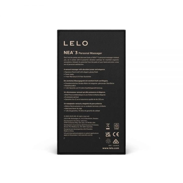 Nea 3 Pitch Black ViPstore.hu - Erotika Webáruház - Szexshop 3