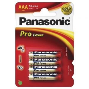 Panasonic Pro Power Alkaline Battery AAA #1 | ViPstore.hu - Erotika webáruház