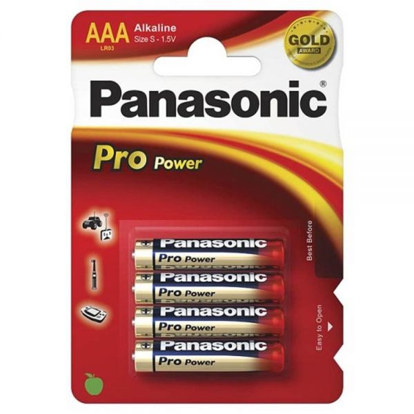 Panasonic Pro Power Alkaline Battery AAA ViPstore.hu - Erotika Webáruház - Szexshop