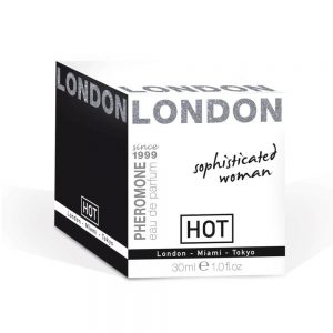 HOT Pheromone Perfume LONDON sophisticated woman 30 ml #1 | ViPstore.hu - Erotika webáruház
